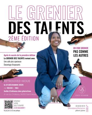 Le grenier des talents, 2ème édition