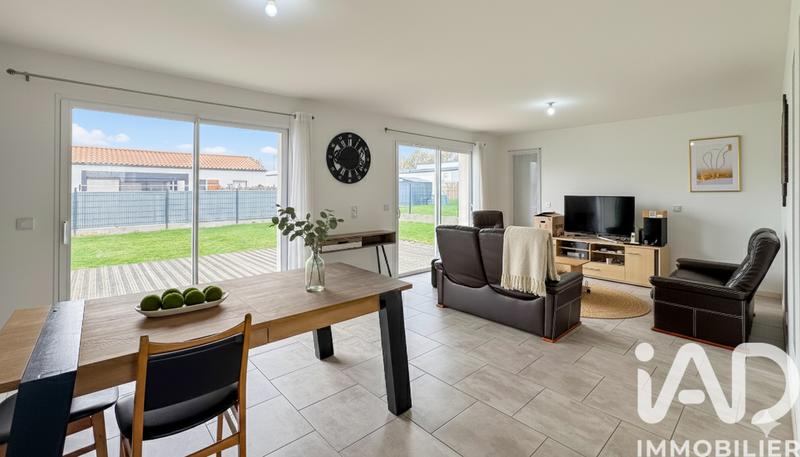 Maison - 85 m² - 3 pièces