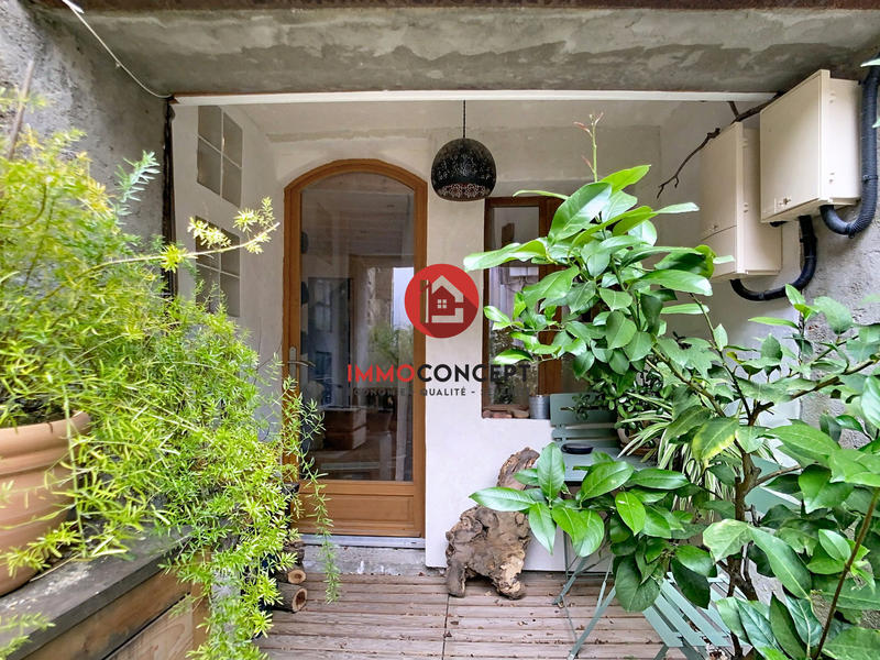 Maison ancienne - 45 m² - 3 pièces