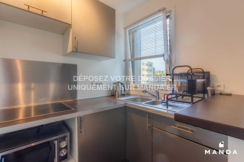 Appartement - 36 m² - 1 pièce