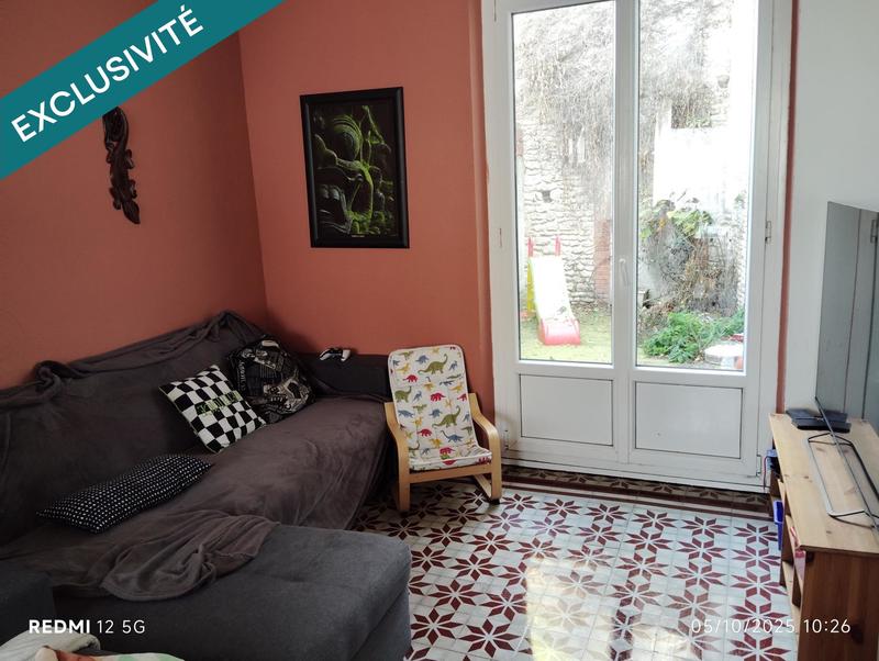 Maison de ville - 135 m² - 5 pièces