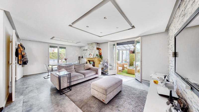 Maison - 128 m² - 5 pièces