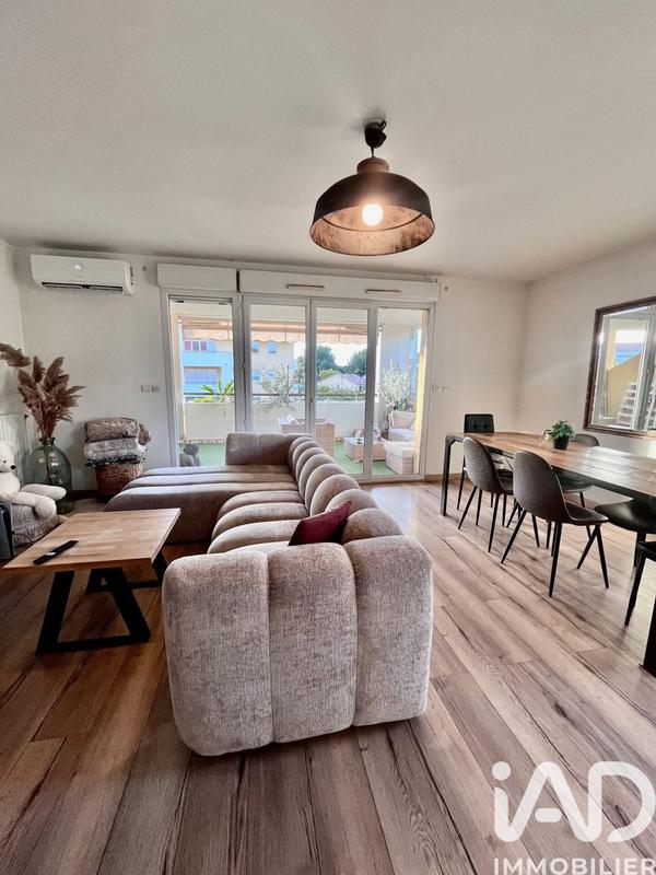 Appartement - 73 m² - 3 pièces