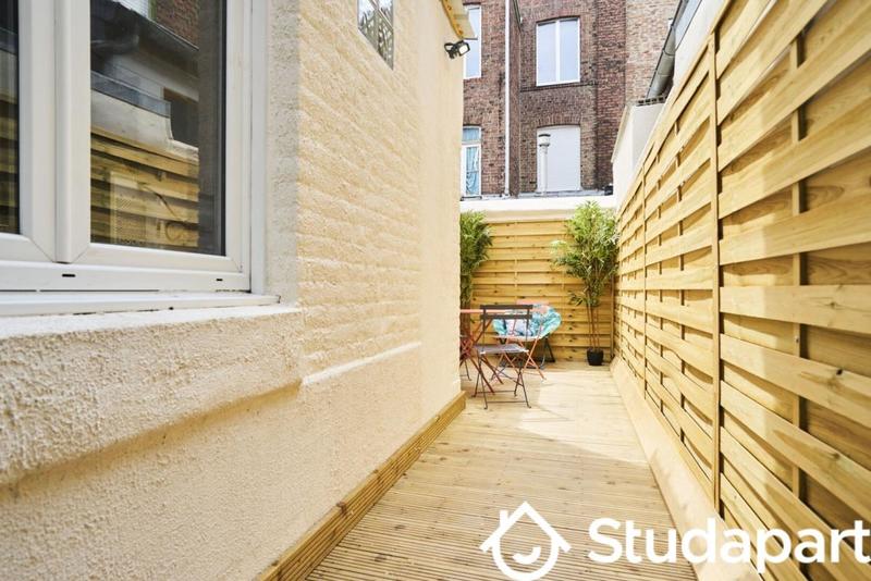 Chambre - 13 m² - 1 pièce