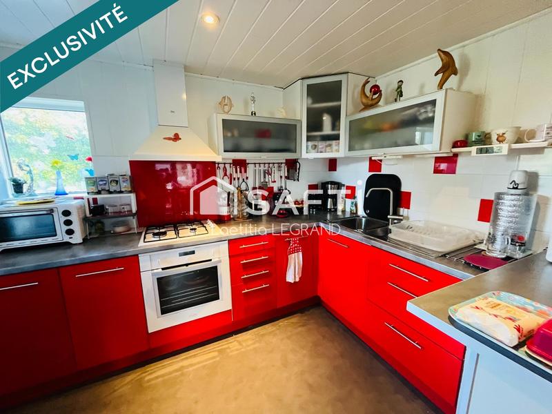 Maison - 82 m² - 4 pièces