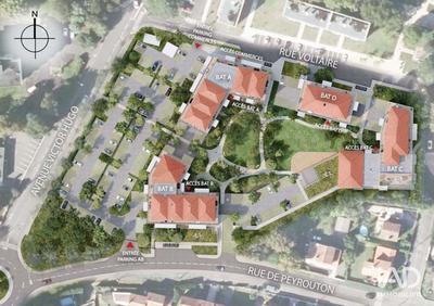 Appartement - 59 m² - 3 pièces