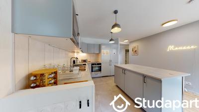 Chambre - 13 m² - 1 pièce