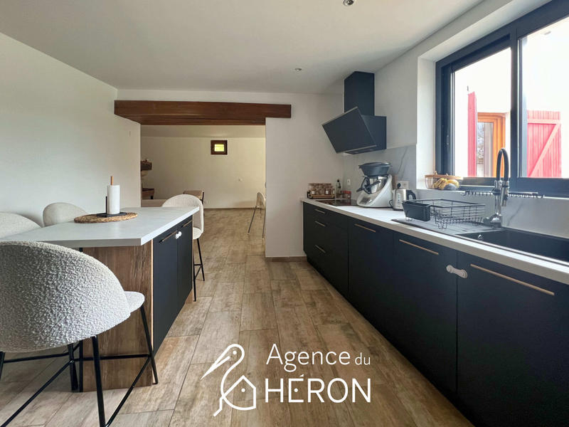 Maison - 164 m² - 5 pièces