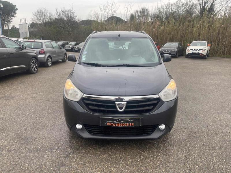 Dacia Lodgy 1.2 TCe 115ch Black Line 7 places