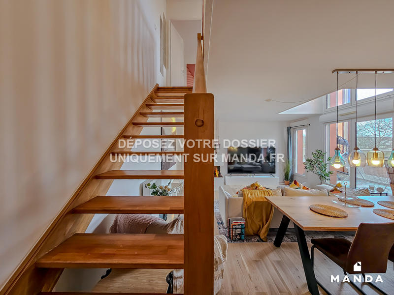 Appartement - 69 m² - 3 pièces