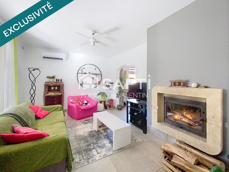 Maison - 101 m² - 5 pièces