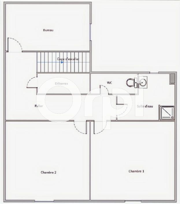 Maison - 83 m² - 4 pièces