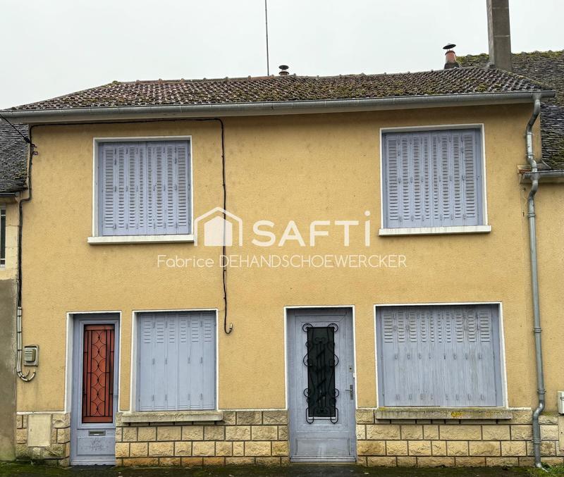 Maison de village - 90 m² - 3 pièces