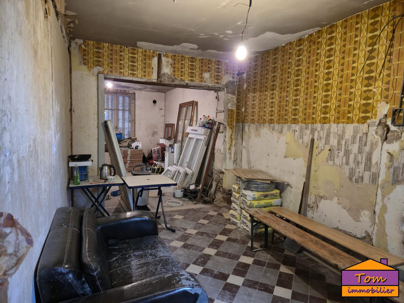 Maison ancienne - 200 m² - 6 pièces