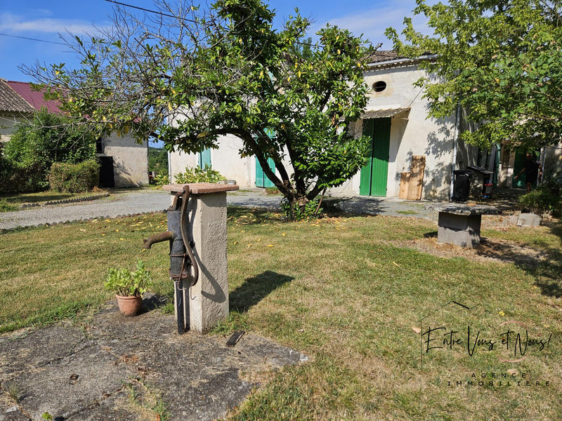 Maison ancienne - 161 m² - 6 pièces