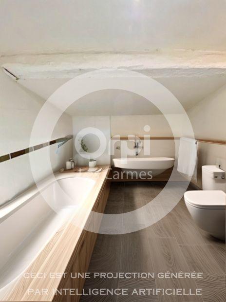 Duplex - 153 m² - 5 pièces