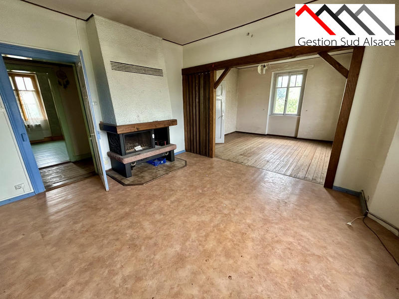 Maison ancienne - 165 m² - 6 pièces