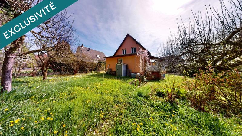 Maison - 118 m² - 5 pièces