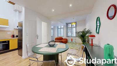 Chambre - 9 m² - 1 pièce