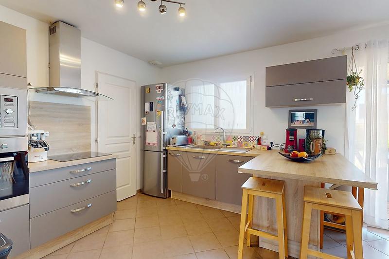 Maison - 113 m² - 5 pièces