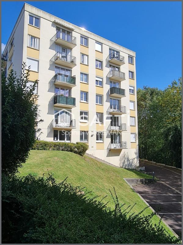 Appartement - 58 m² - 3 pièces