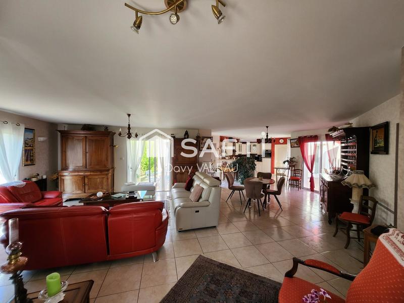 Maison - 188 m² - 6 pièces