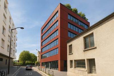 Immeuble - 1 953 m²