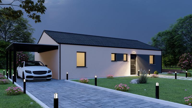 Maison - 78 m² - 5 pièces