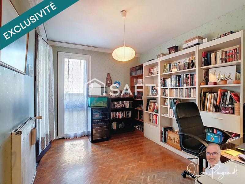Appartement - 80 m² - 4 pièces