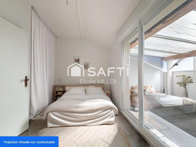 Maison de ville - 82 m² - 3 pièces