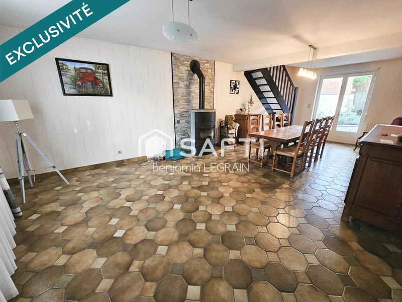 Maison - 109 m² - 6 pièces
