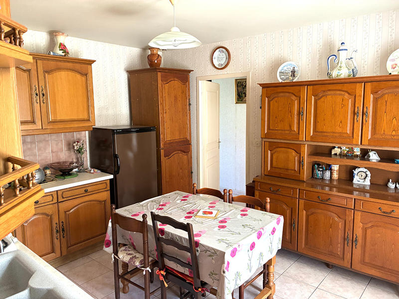 Maison - 105 m² - 4 pièces