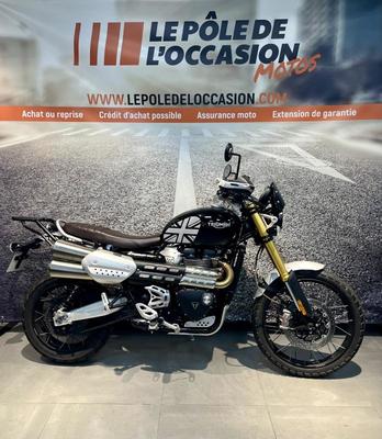 Triumph Scrambler 1200 Xe