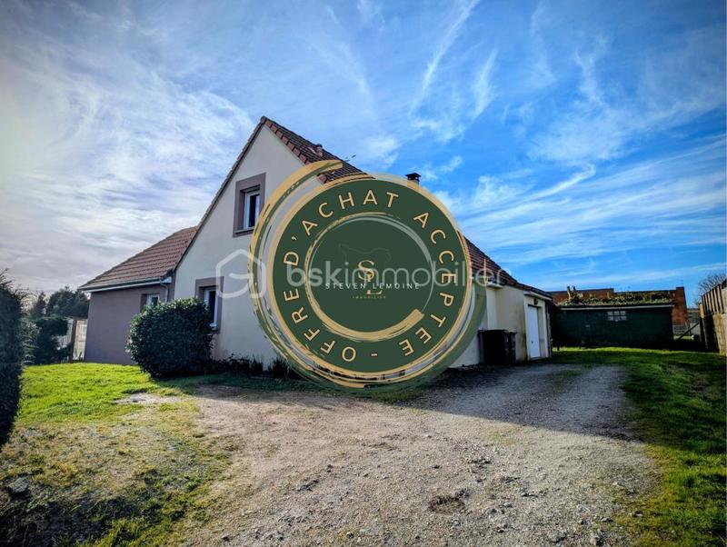 Maison - 124 m² - 6 pièces