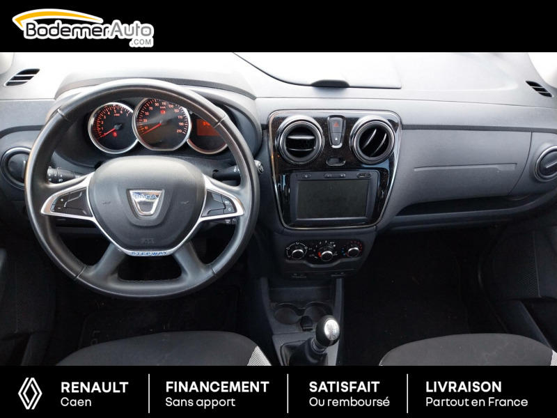 Dacia Lodgy Blue dCi 115 7 places Stepway
