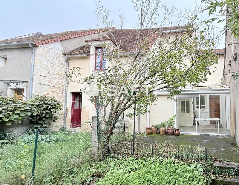 Maison de village - 90 m² - 3 pièces