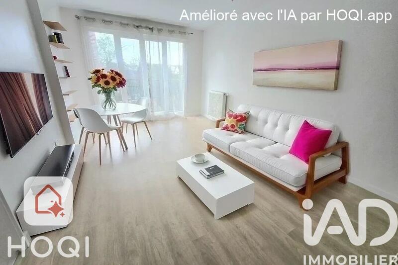 Appartement - 52 m² - 2 pièces