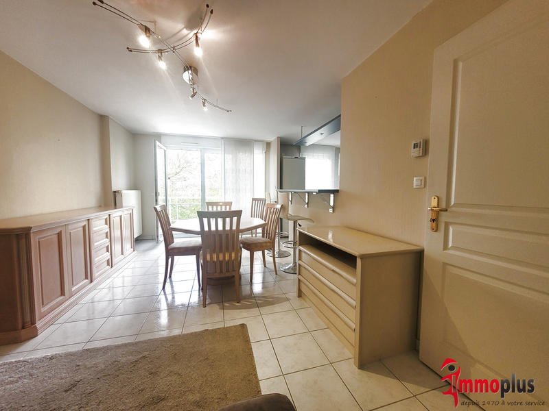 Appartement - 49 m² - 2 pièces