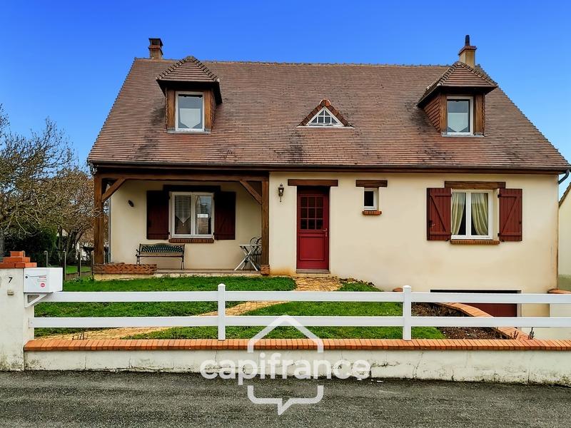 Maison - 96 m² - 4 pièces