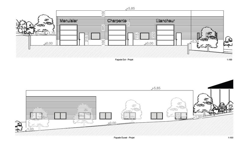 Maison - 550 m² - 4 pièces