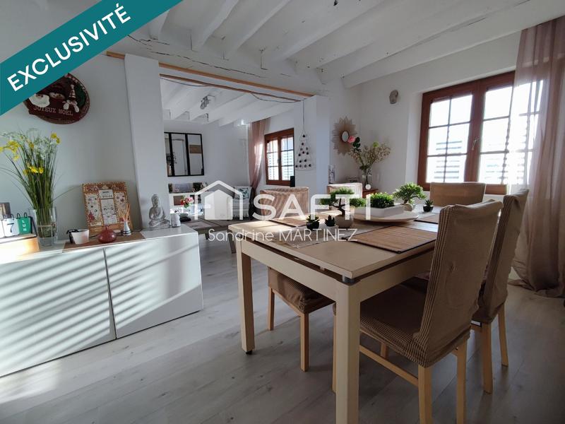 Maison - 90 m² - 4 pièces