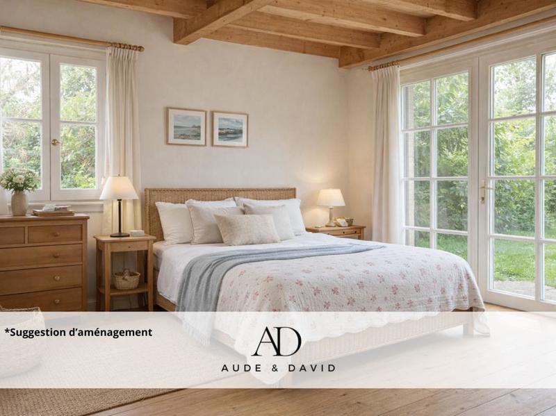 Maison de bois - 180 m² - 6 pièces