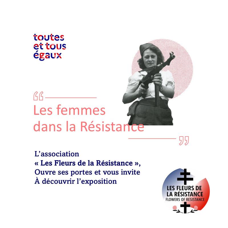 Exposition "Les Femmes dans la Résistance"