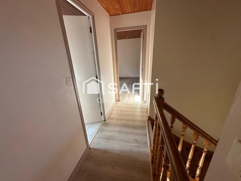 Maison - 98 m² - 4 pièces