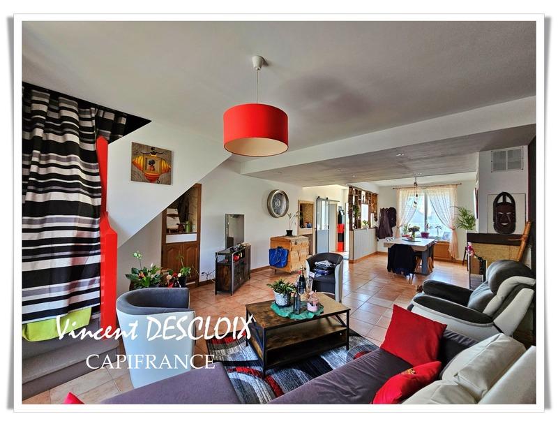 Maison de village - 81 m² - 5 pièces