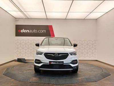 Opel Grandland X 1.2 Turbo 130 ch Bva8 Design Line