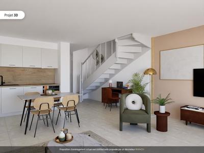 Maison - 86 m² - 4 pièces