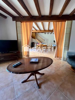 Maison - 128 m² - 5 pièces