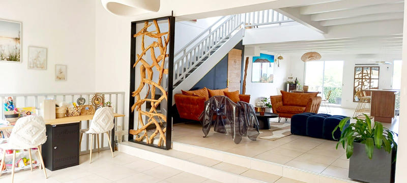 Maison - 125 m² - 5 pièces