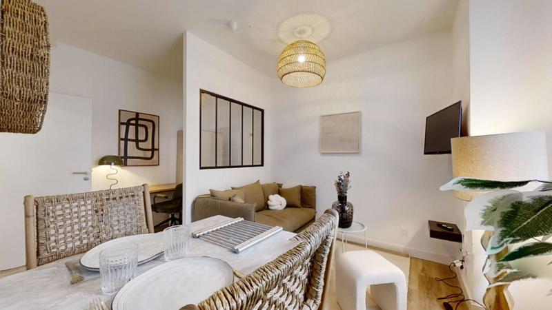 Studio - 21 m² - 2 pièces